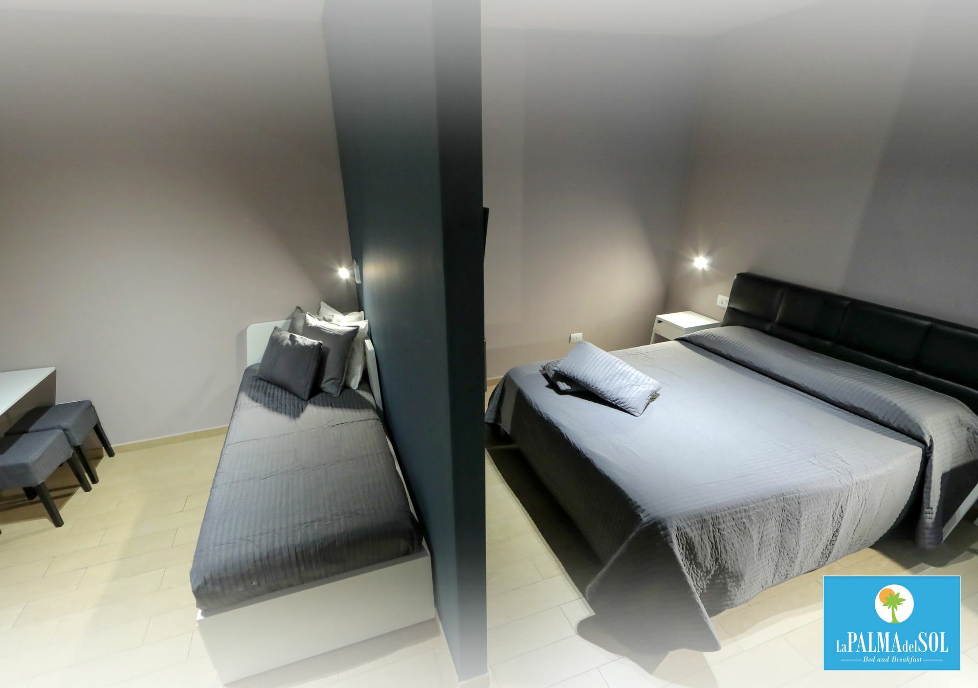 Bed and Breakfast La Palma Del Sol Барлетта Экстерьер фото